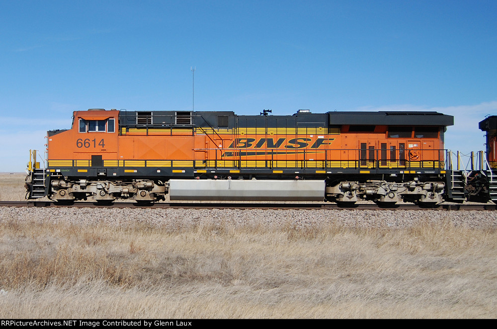 BNSF 6614